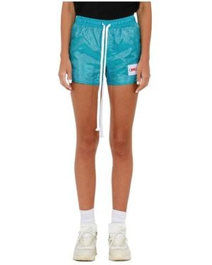 XOXOGOODBOY Logo Shorts - Blue
