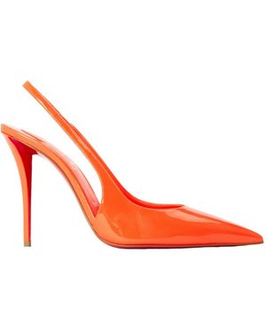 Christian Louboutin Chr Miss Z Slingbacks - Red