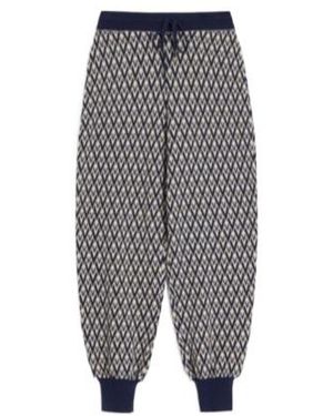 Valentino All-Over Logo Patterned Drawstring Trousers - Grey