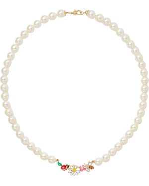 Dior Ette Necklace - Metallic