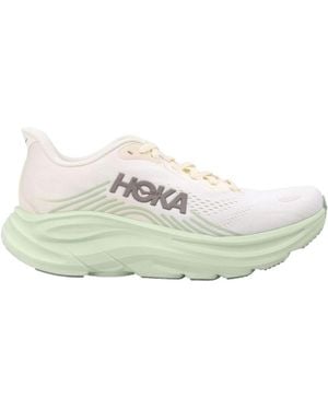 Hoka One One Clifton 11 Running Shoes - White