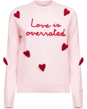 MC2 Saint Barth New Queen Embroidered Jumper - Pink