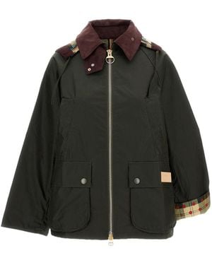 Barbour Long Sleeve Jacket - Black