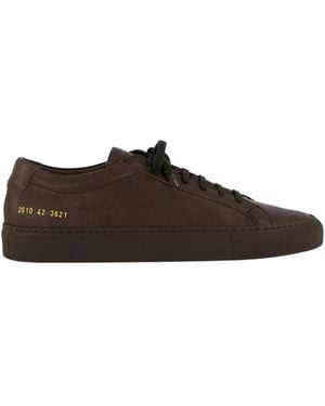 Common Projects Achilles Premium Sneakers - Brown