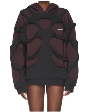 Coperni Logo Hooded Sweatshirt - Black