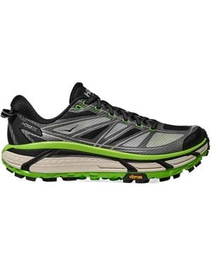 Hoka One One Mafate Speed 2 Lace-Up Trainers - Green