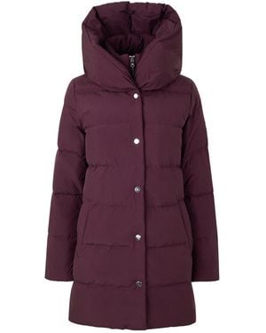 Ralph Lauren Insulated Medium Puffer Jacket - Purple