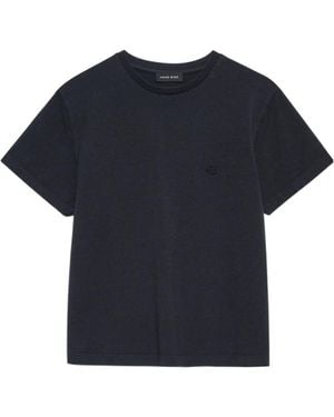 Anine Bing Shelley Tee - Blue