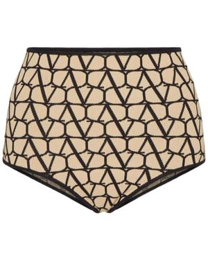 Valentino Toile Iconographe Shorts - White
