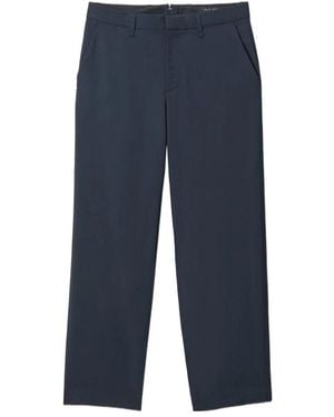 Rag & Bone Baggy Wool Pants - Blue