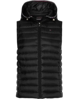 Tommy Hilfiger Heritage Low Down Vest - Black