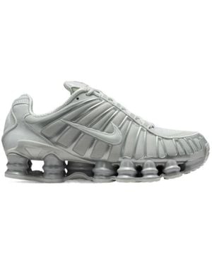 Nike Shox Tl Low-Top Trainers - Grey