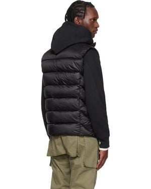 Parajumpers Jeordie Down Vest - Black