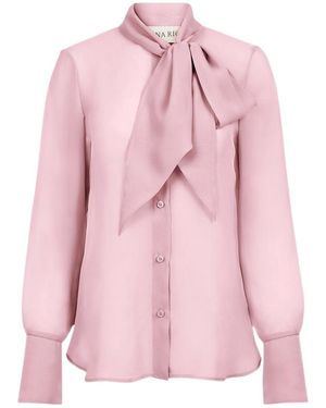 Nina Ricci Long-Sleeves Shirt - Pink