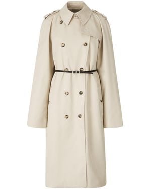 アウターその他 GIVENCHY Woman Trench coat Cream BW00P815MB 297 Givenchy Trench coats for Women | Online Sale up to 60% off