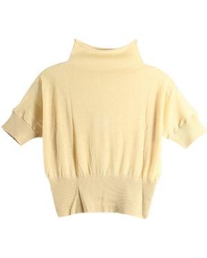 Paloma Wool Short-Sleeved Knit Top - Natural