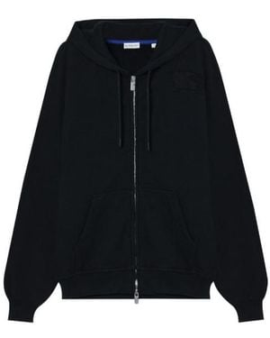 Burberry Long-Sleeve Zip Jacket - Black