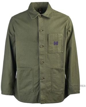 Needles Long Sleeve Jacket - Green