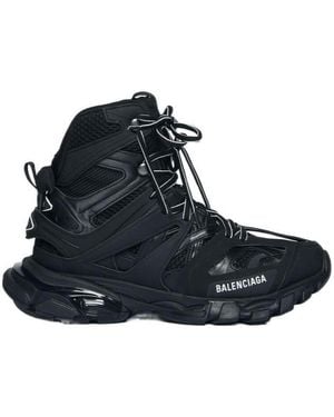 Balenciaga Track Hike High-Top Sneakers - Blue