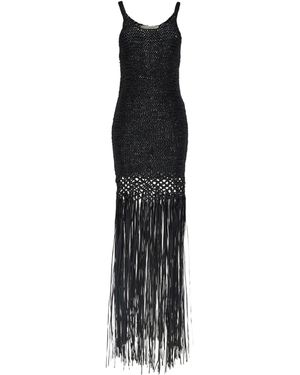 Philosophy Di Lorenzo Serafini Weaved Dress - Black