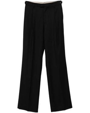 Berwich Simona High-Waisted Trousers - Black