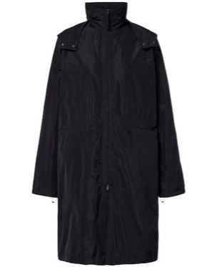 The Row Drawstring Casual Jacket - Blue