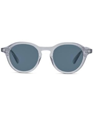 KENZO Round Frame Sunglasses - Blue