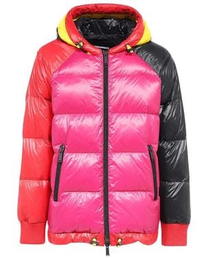 DSquared² Crest Puffer Jacket - Pink
