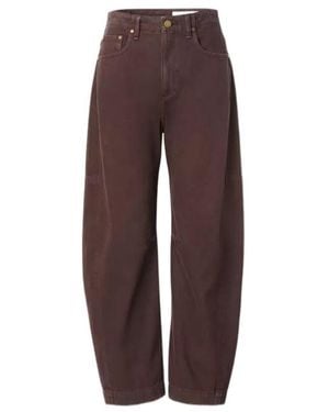 Rag & Bone Belt Loop Jeans - Brown