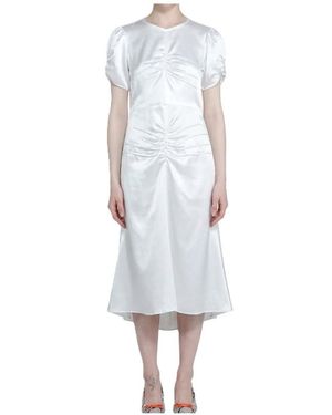 N°21 Zipper Dress - White