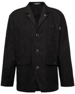 Undercover Cotton-Blend Jacket - Black