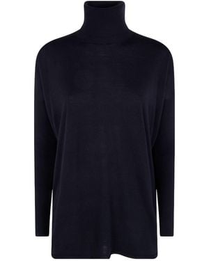Gentry Portofino Long-Sleeved Jumper - Blue