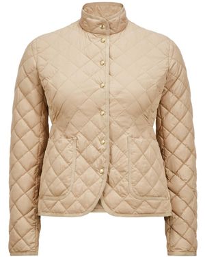 Moncler Epin Quilted Down Jacket - Natural