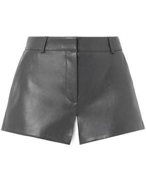 Frankie Shop Belt Loop Shorts - Grey