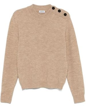 Dondup Knitted Sweater - Natural
