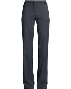 DIESEL Two-Tone Casual Trouser - Blue