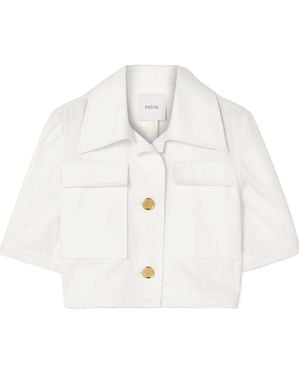 Patou Short Jacket - White