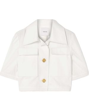 Patou Short Jacket - White