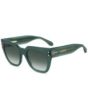 Isabel Marant Square-Frame Sunglasses - Green