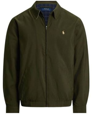 Polo Ralph Lauren Twill Shirt Jacket - Green