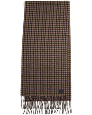 Rag & Bone Plaid Scarf - Brown