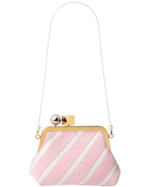 Jacquemus Le Berlingot Frame Clutch Bag - Pink