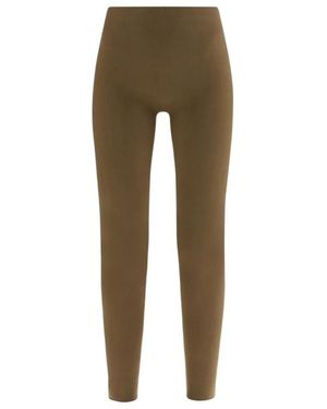 Wolford Two-Tone Leggings - Green