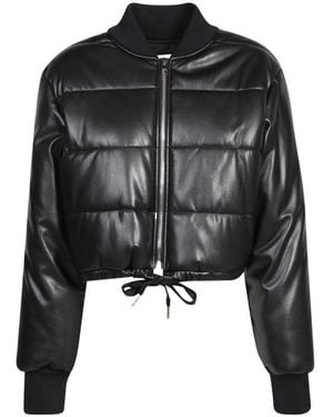 MSGM Jackets - Black