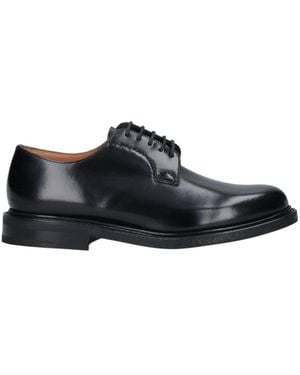 Church's Lace-Up Derby Shoes - Black