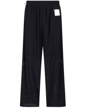 Satisfy Space-O Perforated Joggers - Blue