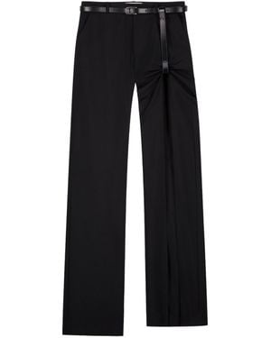 Coperni Suspended Tailored Trousers - Black