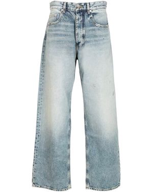 ICON DENIM Will Frayed Jeans - Blue