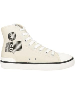 Isabel Marant Solid Color Sneakers - White