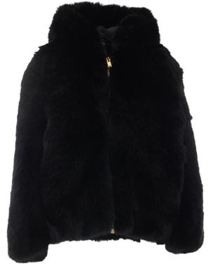 Moose Knuckles Long-Sleeved Jacket - Black